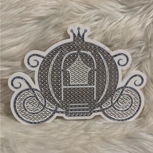 Cartoon Princess Carriage Hanging Pin Board